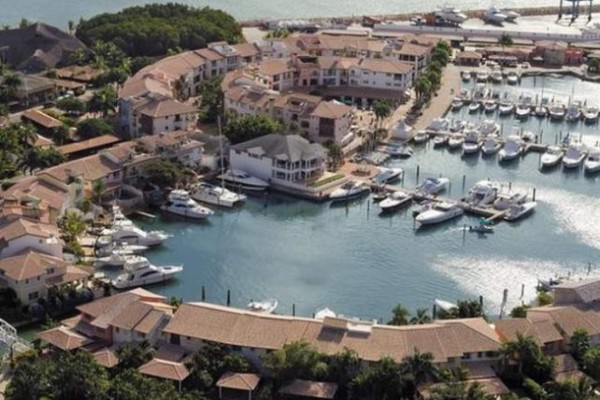 Estrellas en la boda de Marc Anthony