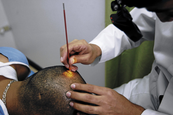 Déjese tomar el pelo...