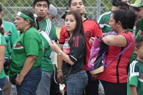 México cobra revancha y le gana a Honduras en Chiapas