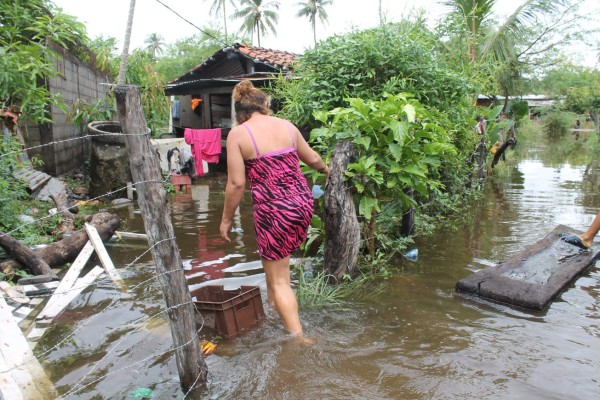 Fenómenos climatológicos tienen fuerte impacto en las mujeres del sur