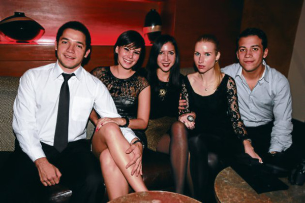 Espectacular bienvenida al nuevo año en Tegucigalpa