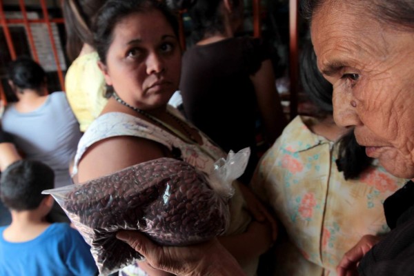 Frijol etíope llegó al fin a Banasupro, pero voló...