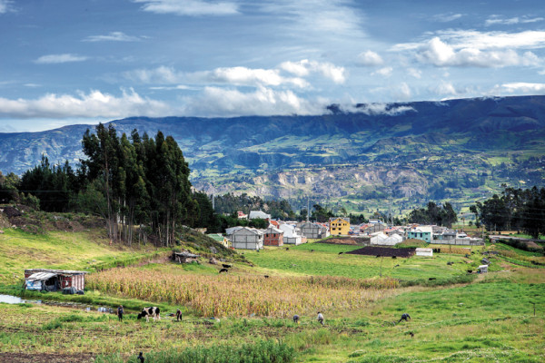 Un paseo por las nubes