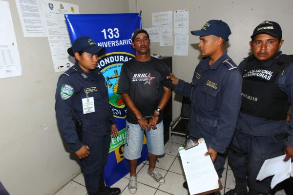 En operativo capturan a dos personas en la Colonia Nueva Suyapa