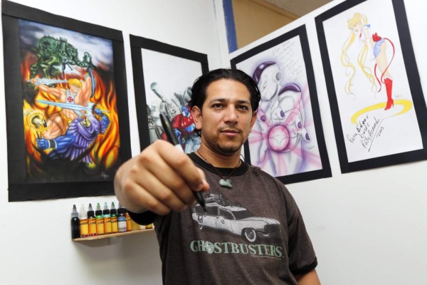 9art, la primera academia del cómic en Honduras