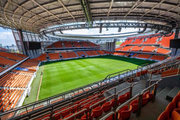 FOTOS: Estos son los estadios donde se disputarán los partidos del Mundial Rusia 2018