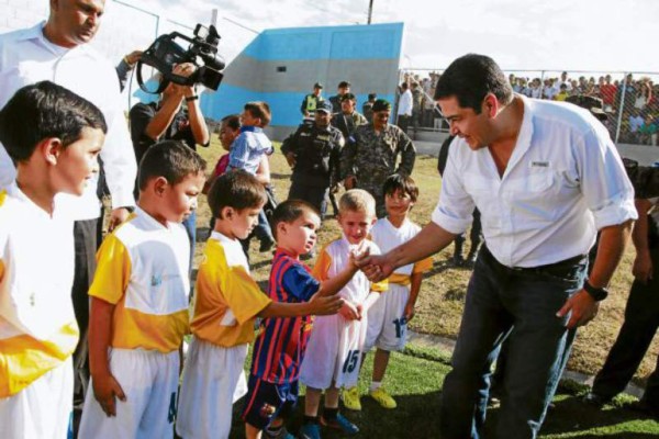 JOH y el deporte en su primer año de gestión
