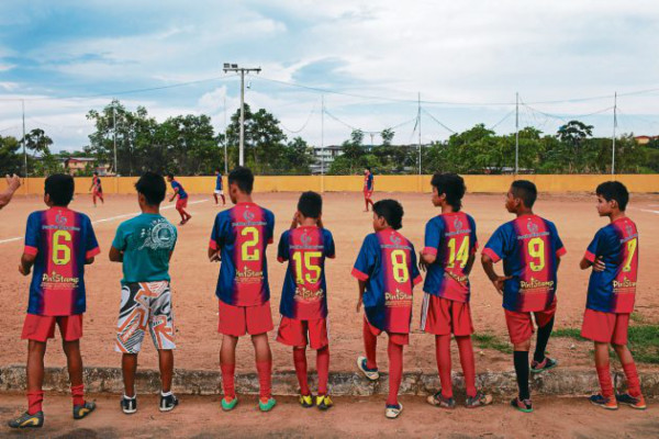 Fútbol a cualquier hora y en cualquier lugar