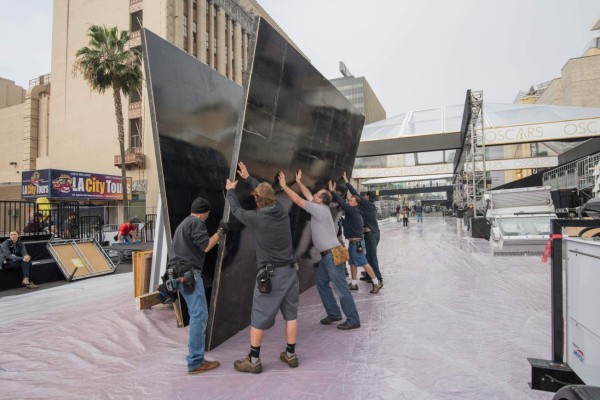 Hollywood, lista para vivir la fiesta del Oscar