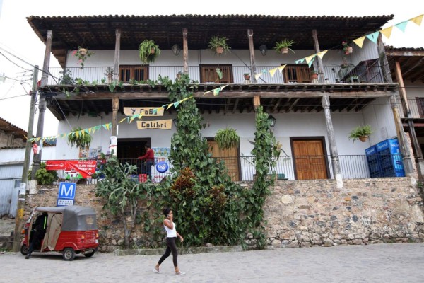 Yuscarán, un poblado minero oculto entre montañas