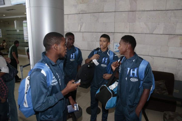 Selección Sub 20 ya está en el país