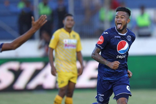 Para Motagua la 14 llegó gracias a los resultados, figuras, lágrimas y sudor