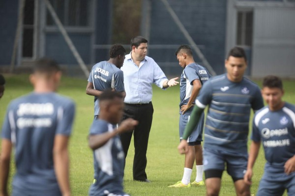 Directiva de Motagua no aceptó renuncia de Julio Gutiérrez