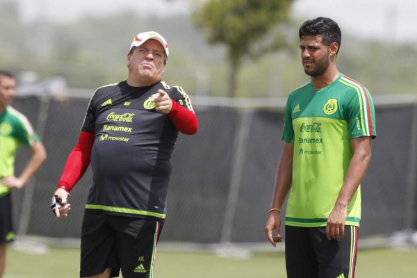 Chicharito Hernández, a seis goles del trono azteca