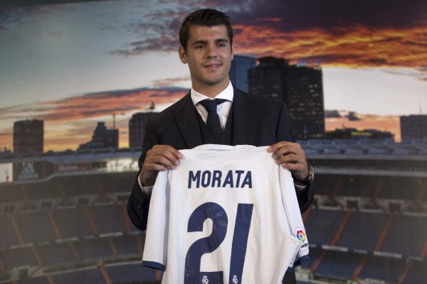 Álvaro Morata: 'Estoy de vuelta en casa'