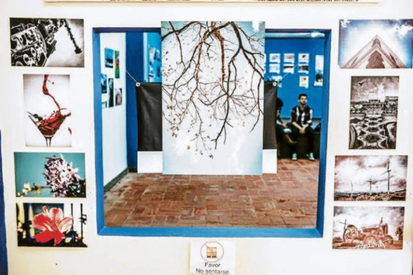 Exposición fotográfica en Valle de Ángeles