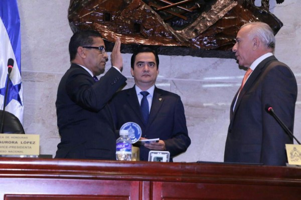 Congreso Nacional juramenta a nuevos magistrados del Tribunal Superior de Cuentas &nbsp;&nbsp;