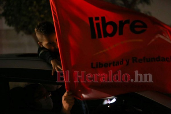 Entusiasmo y festejo en las calles por triunfo de Xiomara Castro (FOTOS)&nbsp;&nbsp;