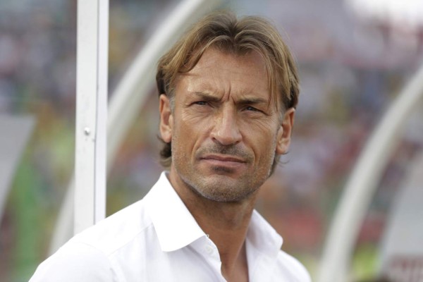 Hervé Renard, entrenador de Marruecos, se vuelve viral en redes sociales