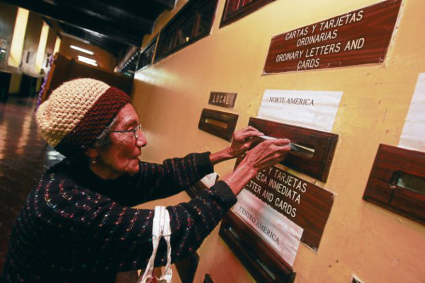 Tarjetas y cartas para los que están lejos