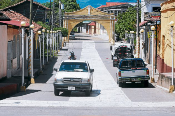 Tesoros coloniales del centro y sur de Honduras