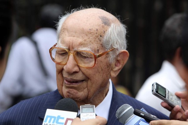 Último adiós a doña Margarita Facussé de Flores