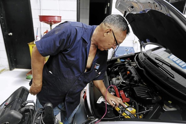 El voltaje recomendado