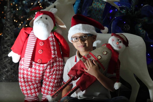 Decoración vintage navideña