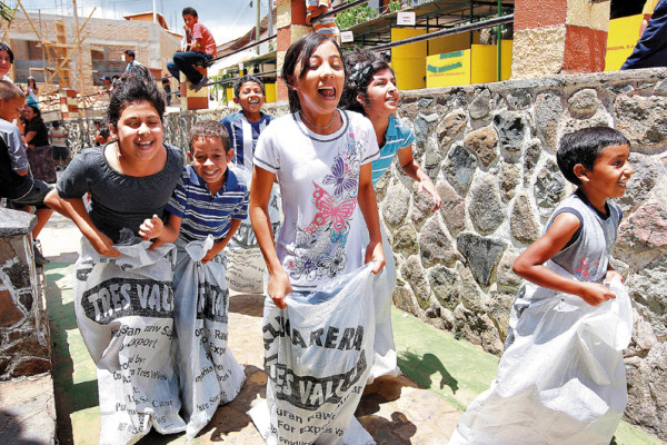 Juegos tradicionales no quedarán en el olvido