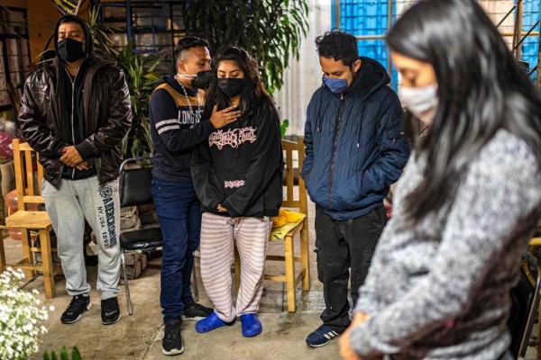 El calvario de la familia de Ignacio: en su funeraria son testigos de los estragos del covid-19 (FOTOS)