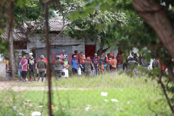 Pandilleros de la 18 realizan amotinamiento y se fugan de Centro de Menores Renacer en Támara