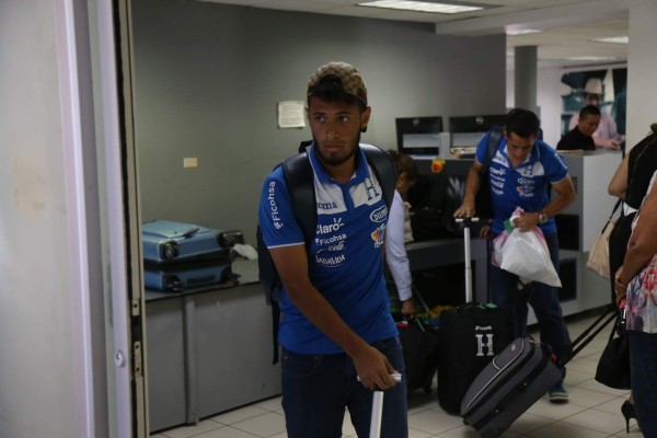 El volante Alex López: 'En Olimpia siempre tendré las puertas abiertas'