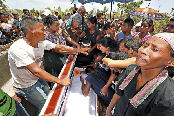 La pesca se ha llevado decenas de almas en La Mosquitia hondureña