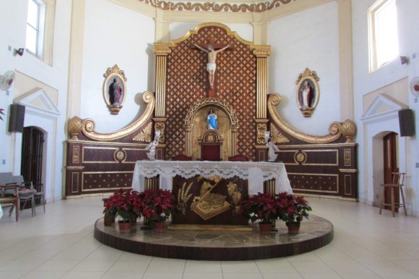 Descubre elementos históricos que guarda la iglesia catedral Inmaculada en Choluteca