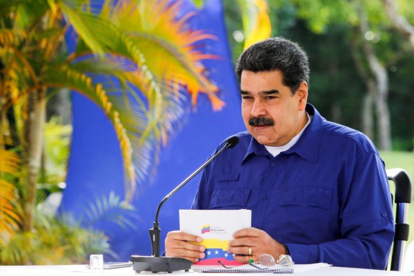 Facebook 'bloquea' por un mes cuenta de Maduro por 'violar' política sobre desinformación