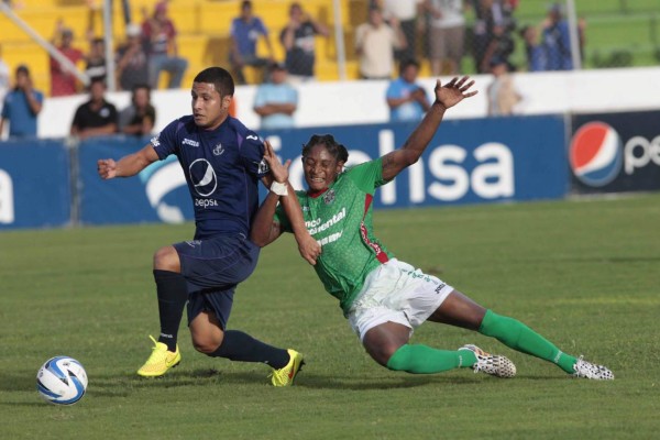 Después de 9 meses, Motagua vuelve a ganarle a un grande