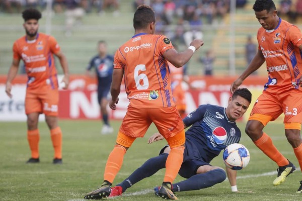 Motagua vence a Lobos UPNFM pero pierde la oportunidad de jugar la final