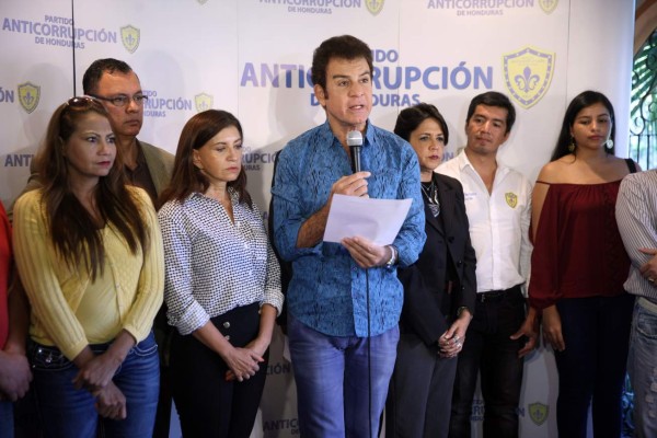 Partido Anticorrupción bajo la cobija de una interminable crisis