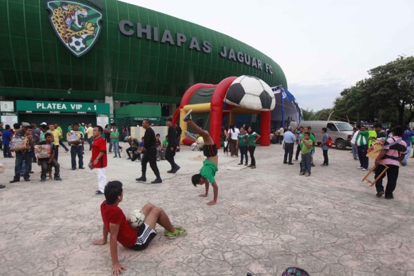 México cobra revancha y le gana a Honduras en Chiapas
