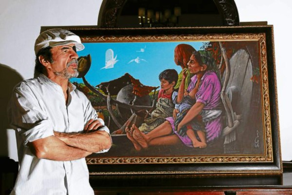 'El arte abre puertas mágicas y da acceso a sitios y a gente interesante”