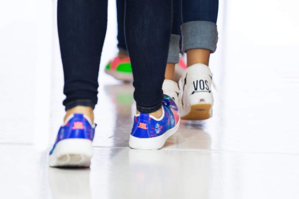 Ternura a flor de piel en la semana de la moda infantil en Tegucigalpa