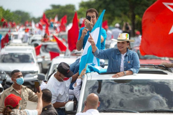 Con caravanas y mitines, candidatos impulsan su campaña en recta final a elecciones (FOTOS)