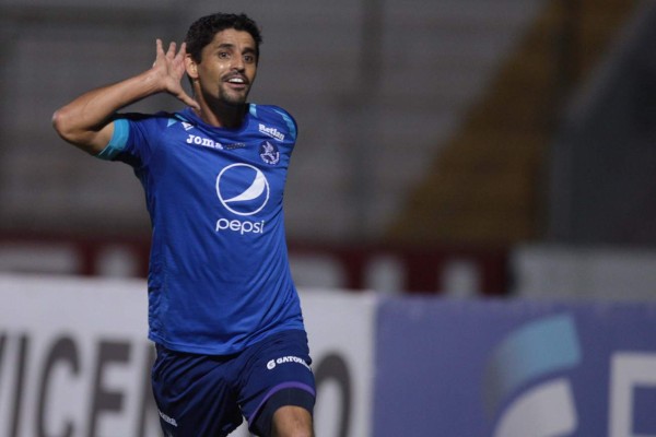 Israel rescató la noche de Motagua