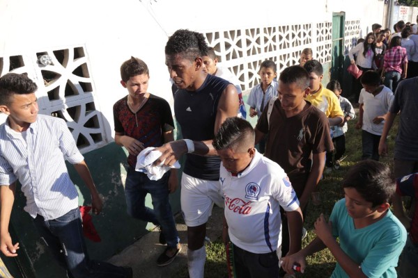 Carlo Costly provoca locura en San Lorenzo &nbsp;&nbsp;