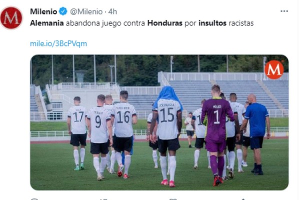 Así reacciona el mundo por los insultos racistas en el partido Honduras-Alemania