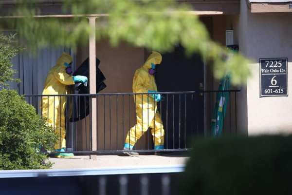Diez personas en Estados Unidos pueden estar infectadas de ébola