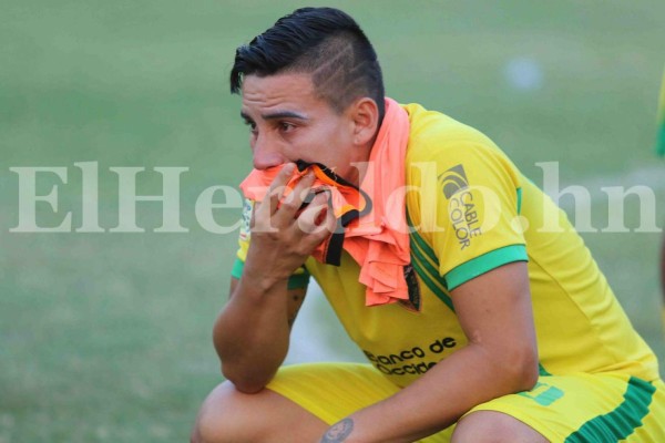 Las lágrimas del Social Sol tras el descenso de la Primera División