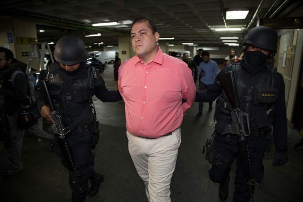 Detienen en Guatemala a diputado por muerte de 2 periodistas