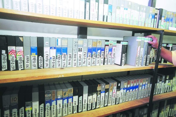 Un espacio que resguarda el legado fílmico de Honduras