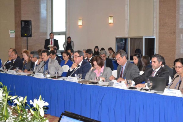 Representantes del SICA y UE se reúnen en Honduras